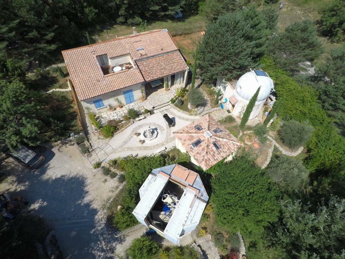 Grand Gite T5 "Sirius" De L'Observatoire Bauduen Zewnętrze zdjęcie